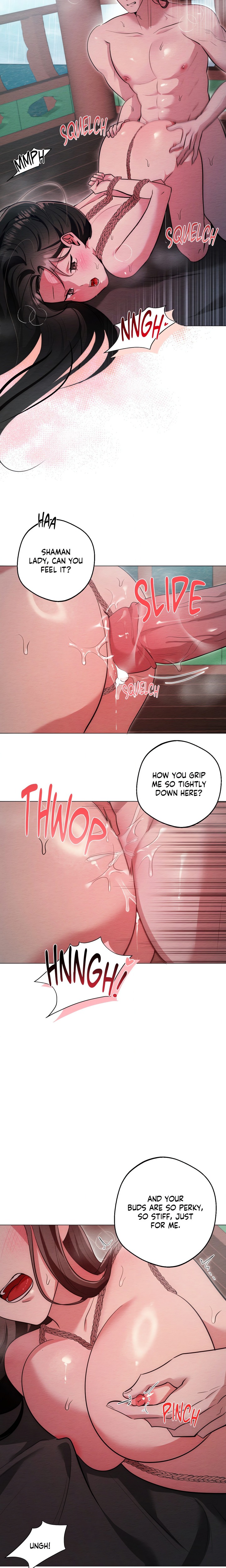 Capturing Spirits, Catching Feelings (Uncensored) - Chapter 24 [photo 2] - MangaPorn