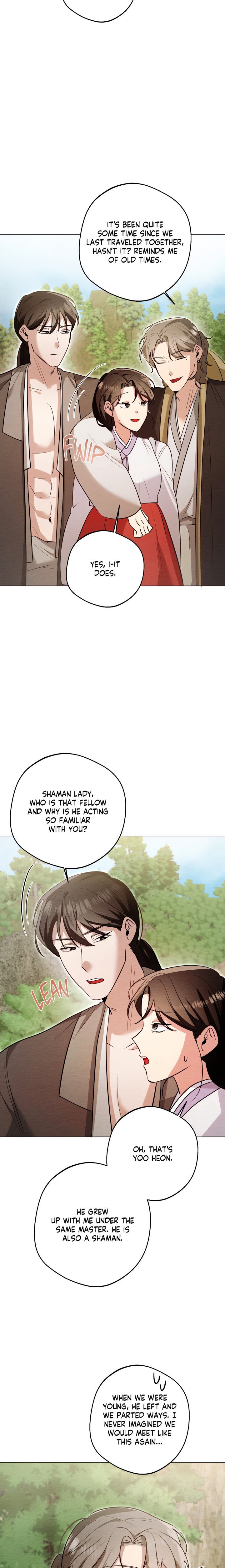 Capturing Spirits, Catching Feelings (Uncensored) - Chapter 24 [photo 20] - MangaPorn