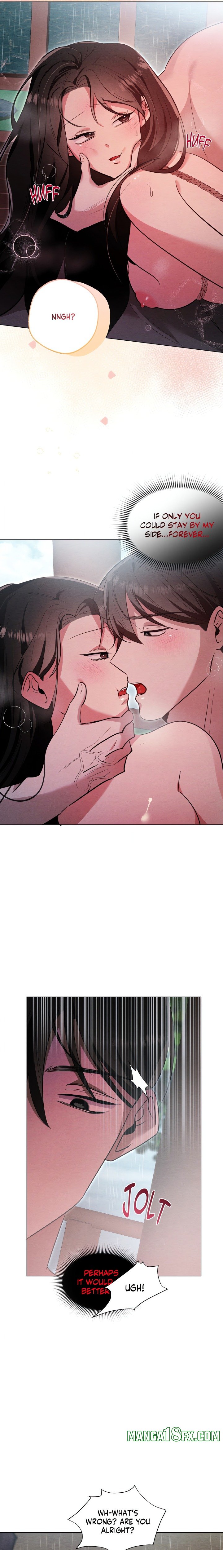 Capturing Spirits, Catching Feelings (Uncensored) - Chapter 24 [photo 5] - MangaPorn