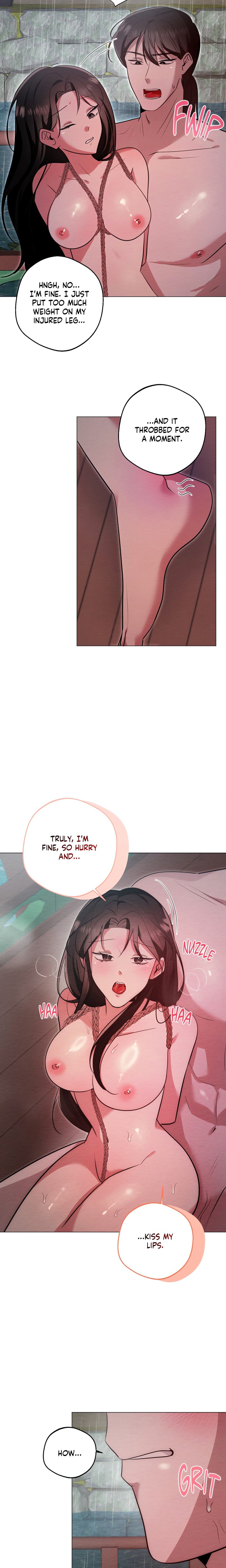 Capturing Spirits, Catching Feelings (Uncensored) - Chapter 24 [photo 6] - MangaPorn