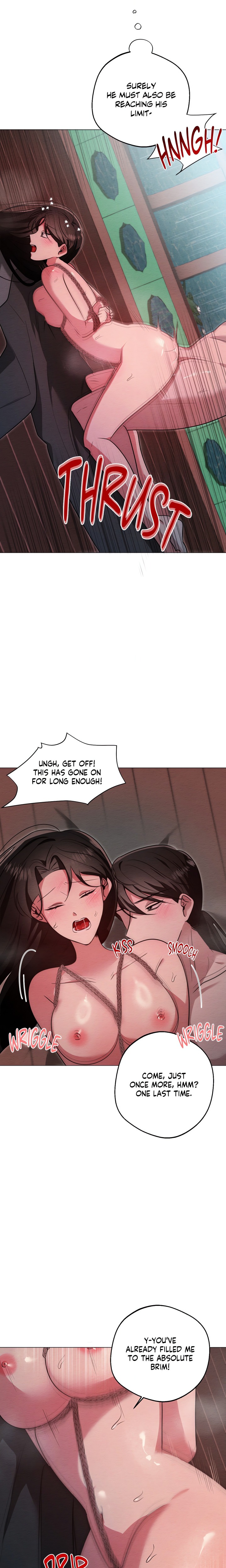 Capturing Spirits, Catching Feelings (Uncensored) - Chapter 24 [photo 9] - MangaPorn