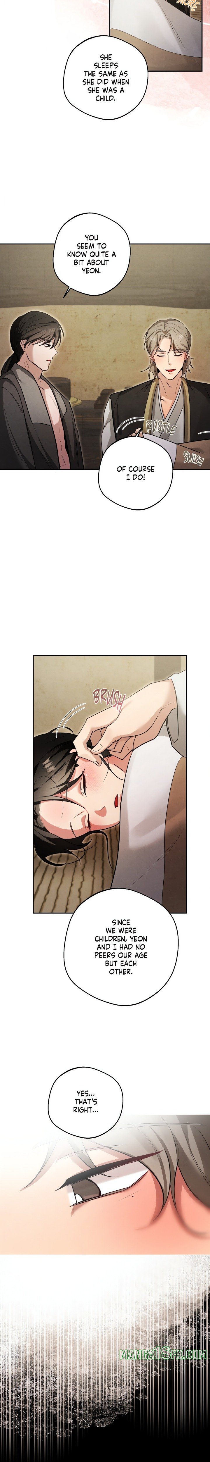 Capturing Spirits, Catching Feelings (Uncensored) - Chapter 25 [photo 10] - MangaPorn