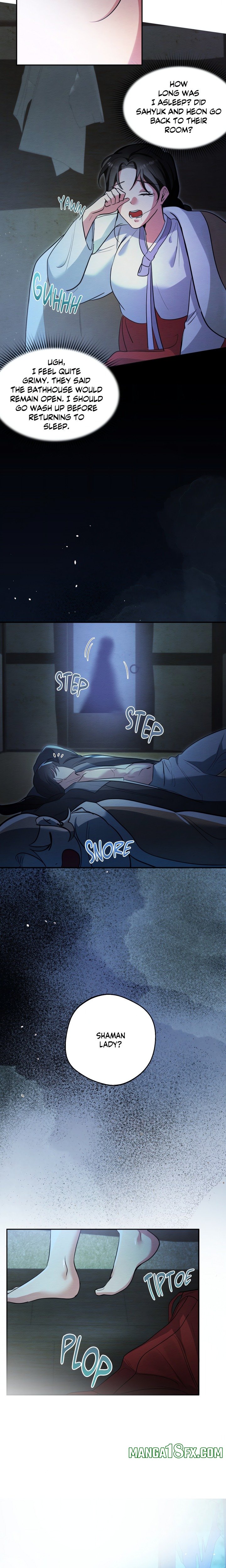 Capturing Spirits, Catching Feelings (Uncensored) - Chapter 25 [photo 13] - MangaPorn