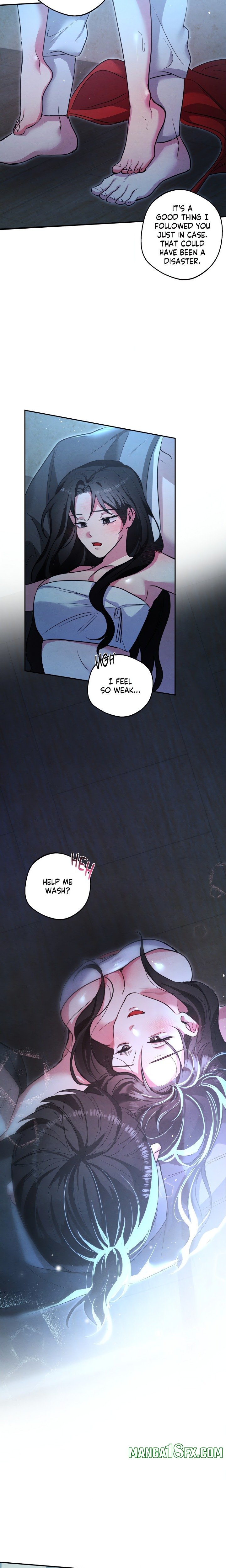 Capturing Spirits, Catching Feelings (Uncensored) - Chapter 25 [photo 15] - MangaPorn