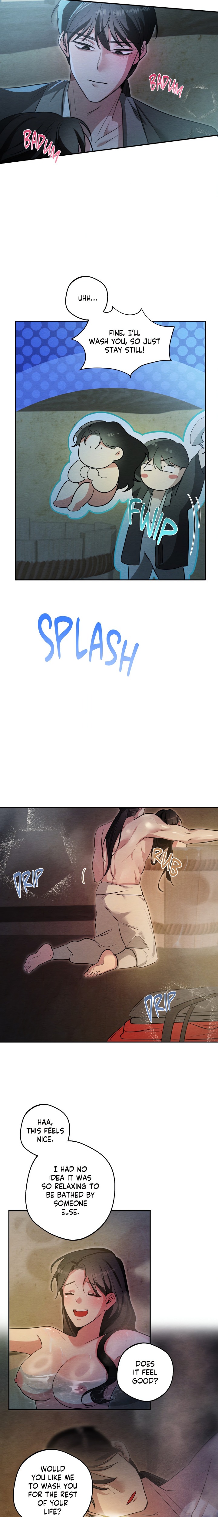 Capturing Spirits, Catching Feelings (Uncensored) - Chapter 25 [photo 16] - MangaPorn