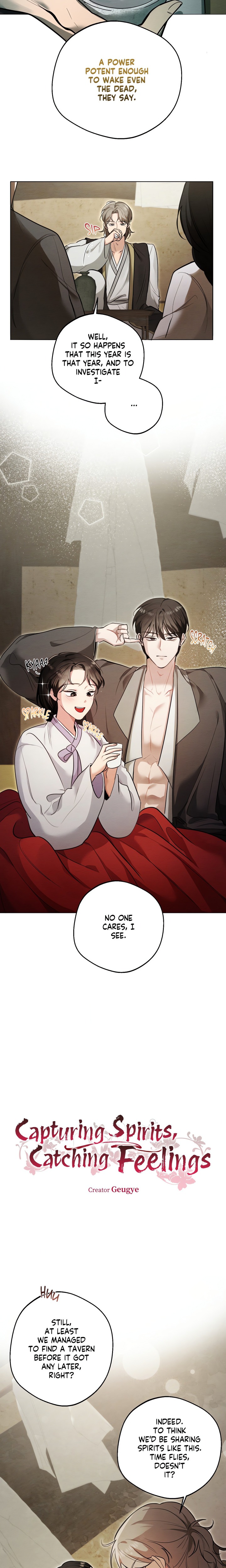 Capturing Spirits, Catching Feelings (Uncensored) - Chapter 25 [photo 2] - MangaPorn