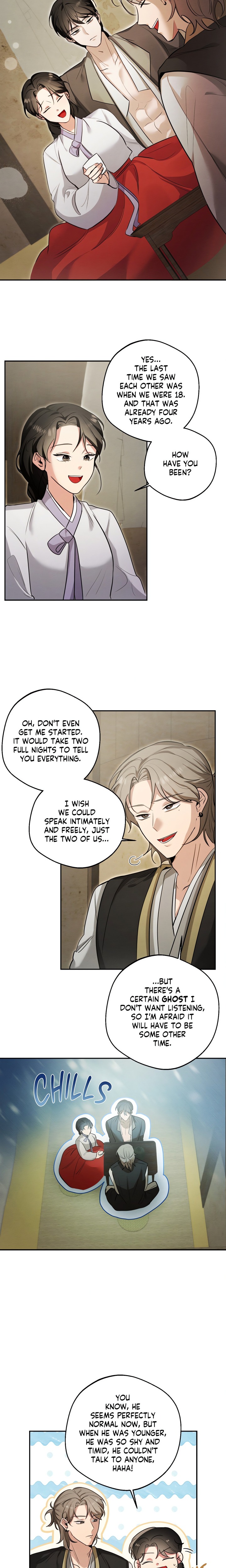 Capturing Spirits, Catching Feelings (Uncensored) - Chapter 25 [photo 3] - MangaPorn