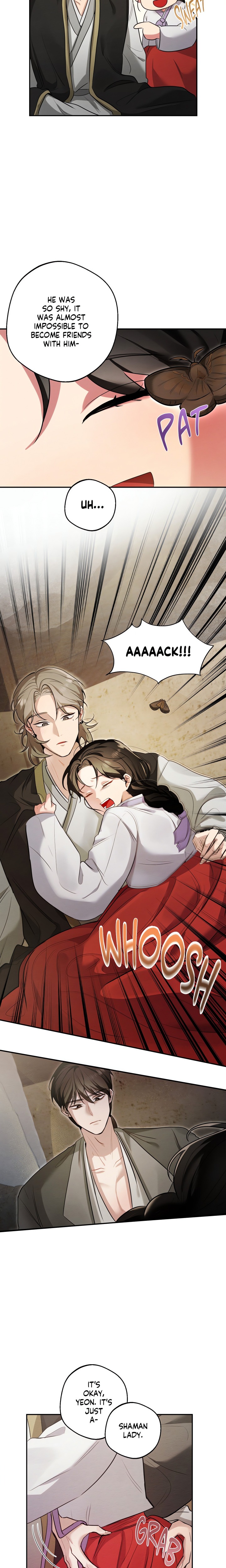 Capturing Spirits, Catching Feelings (Uncensored) - Chapter 25 [photo 4] - MangaPorn