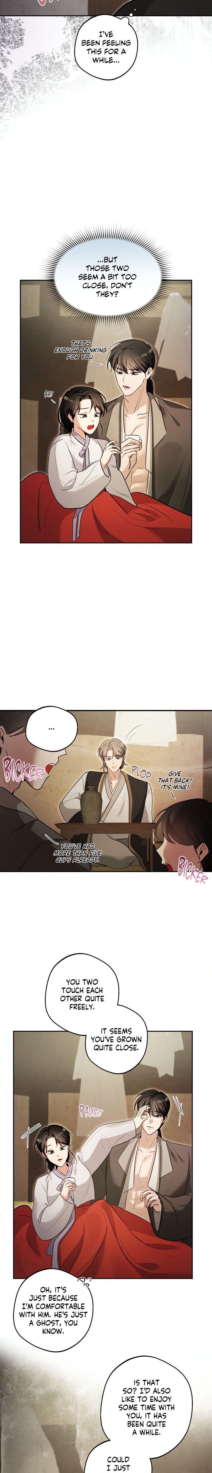 Capturing Spirits, Catching Feelings (Uncensored) - Chapter 25 [photo 6] - MangaPorn