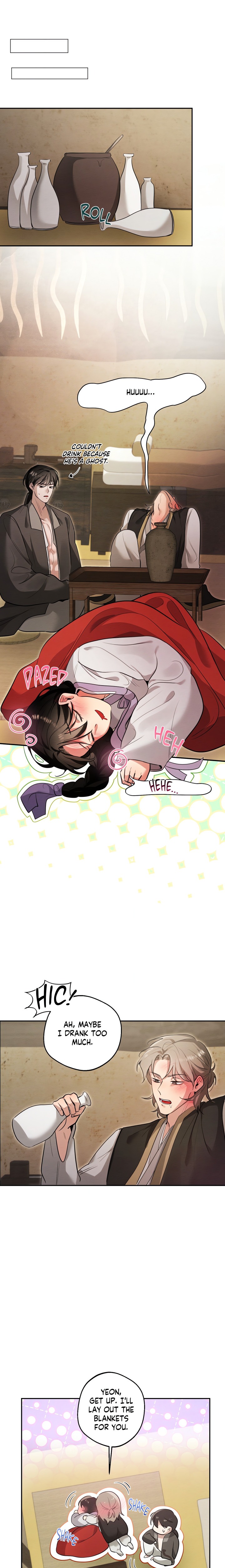 Capturing Spirits, Catching Feelings (Uncensored) - Chapter 25 [photo 8] - MangaPorn