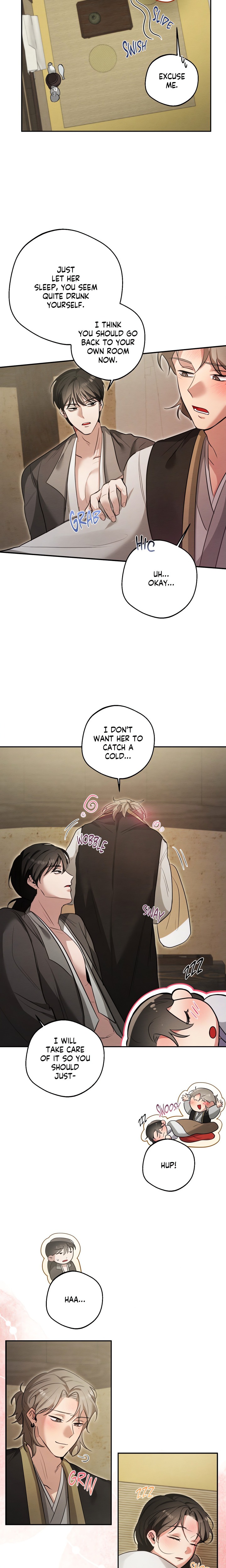 Capturing Spirits, Catching Feelings (Uncensored) - Chapter 25 [photo 9] - MangaPorn