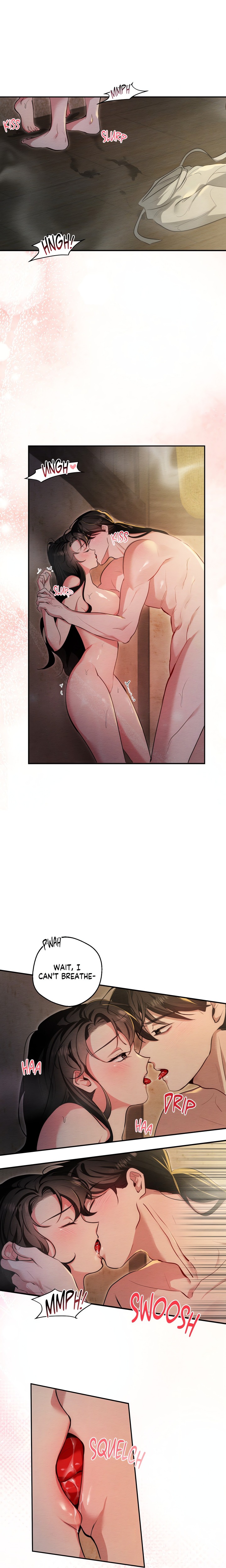 Capturing Spirits, Catching Feelings (Uncensored) - Chapter 26 [photo 1] - MangaPorn