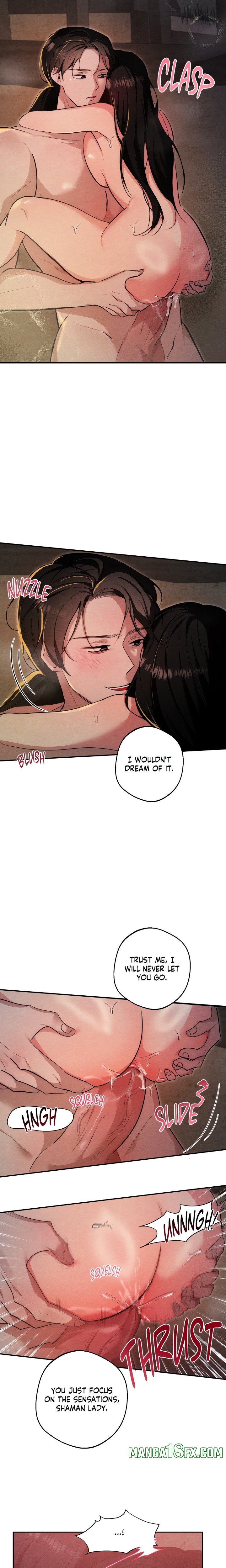 Capturing Spirits, Catching Feelings (Uncensored) - Chapter 26 [photo 10] - MangaPorn