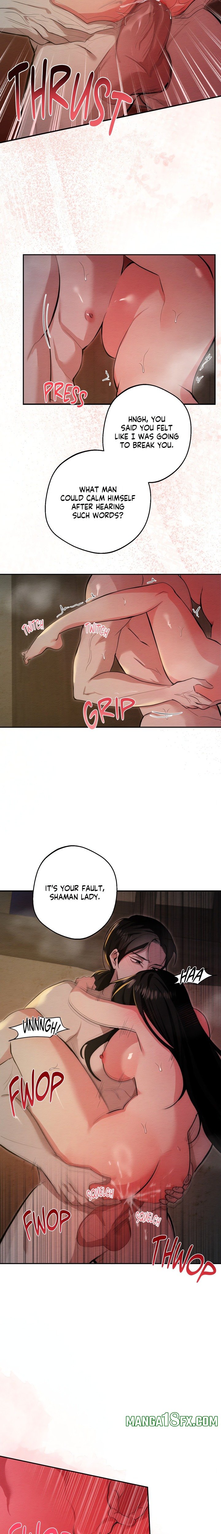 Capturing Spirits, Catching Feelings (Uncensored) - Chapter 26 [photo 14] - MangaPorn