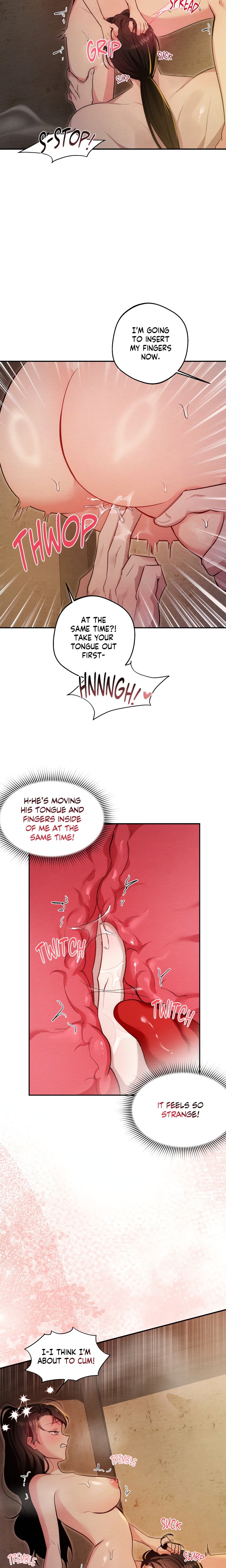 Capturing Spirits, Catching Feelings (Uncensored) - Chapter 26 [photo 5] - MangaPorn