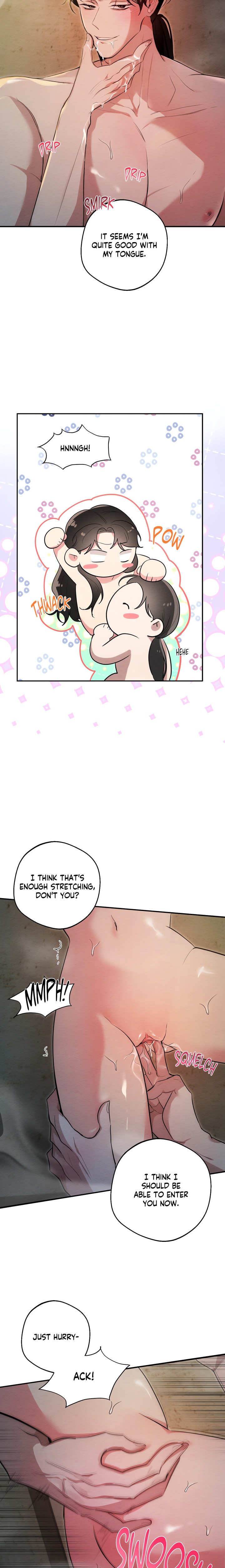 Capturing Spirits, Catching Feelings (Uncensored) - Chapter 26 [photo 7] - MangaPorn