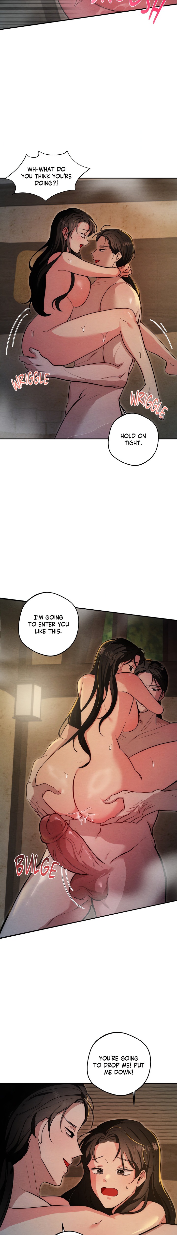 Capturing Spirits, Catching Feelings (Uncensored) - Chapter 26 [photo 8] - MangaPorn