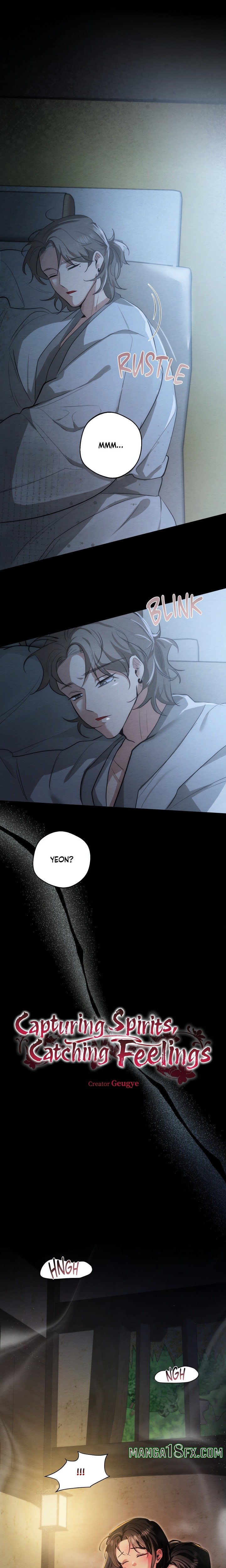 Capturing Spirits, Catching Feelings (Uncensored) - Chapter 27 [photo 1] - MangaPorn