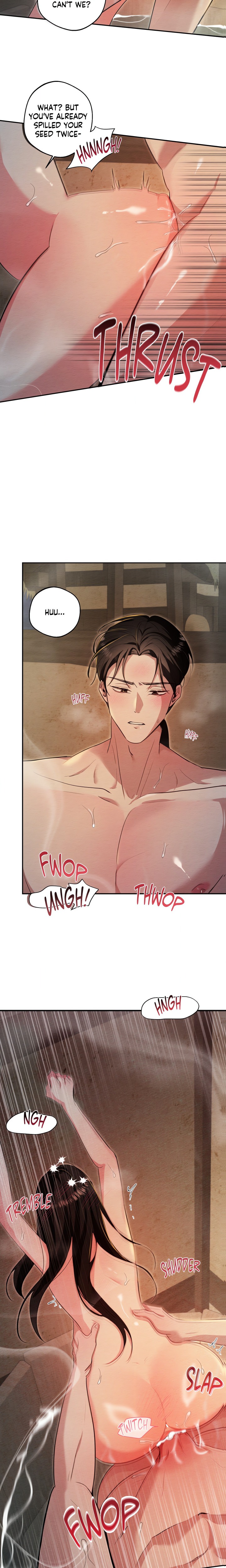 Capturing Spirits, Catching Feelings (Uncensored) - Chapter 27 [photo 11] - MangaPorn