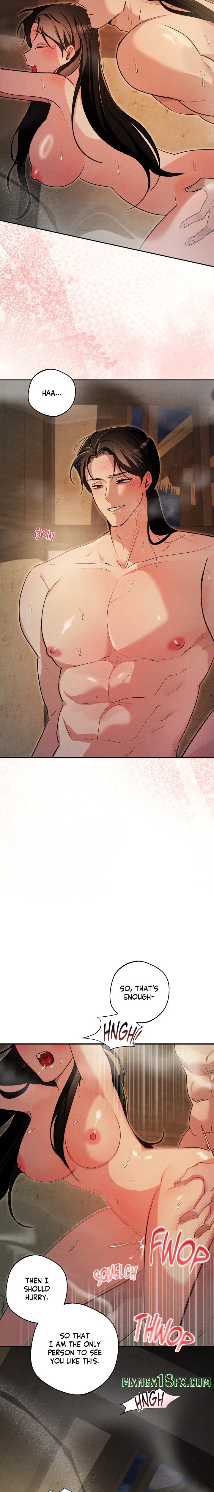 Capturing Spirits, Catching Feelings (Uncensored) - Chapter 27 [photo 15] - MangaPorn