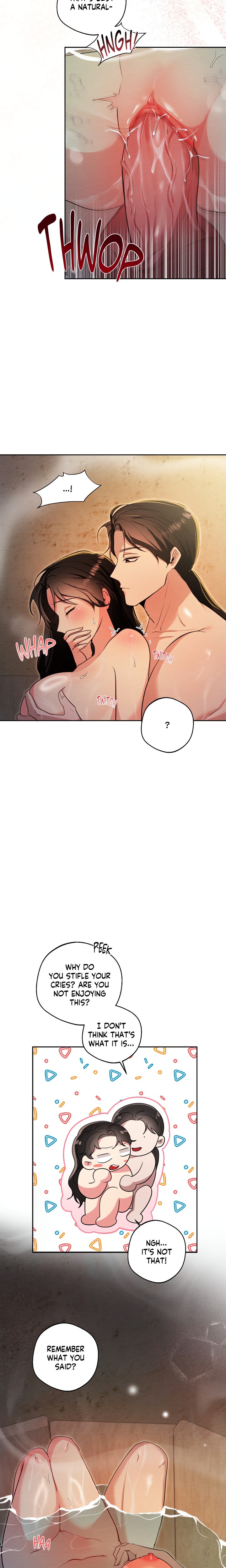 Capturing Spirits, Catching Feelings (Uncensored) - Chapter 27 [photo 4] - MangaPorn