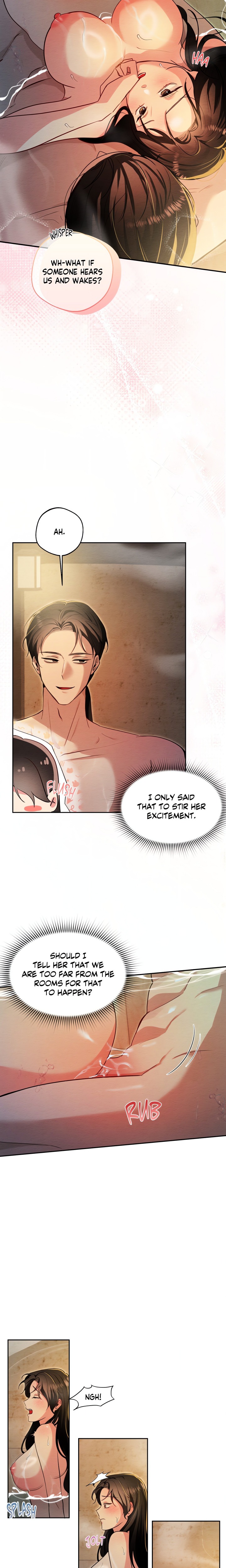 Capturing Spirits, Catching Feelings (Uncensored) - Chapter 27 [photo 5] - MangaPorn