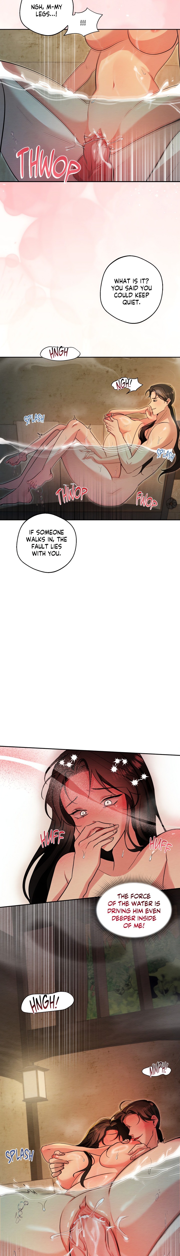 Capturing Spirits, Catching Feelings (Uncensored) - Chapter 27 [photo 7] - MangaPorn