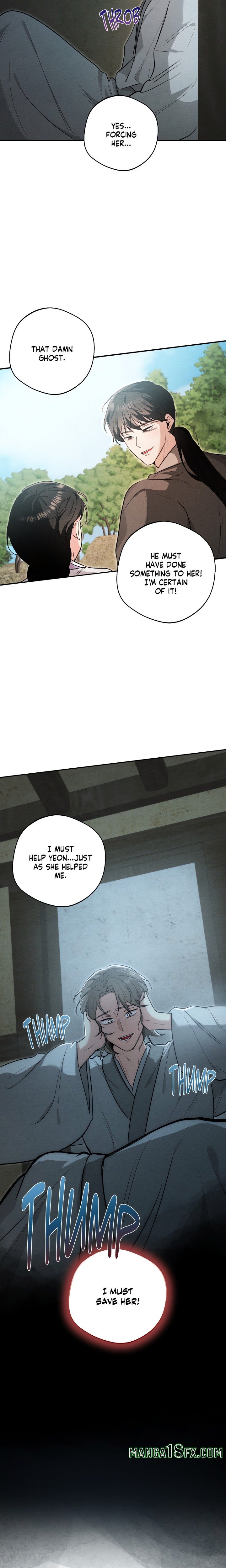 Capturing Spirits, Catching Feelings (Uncensored) - Chapter 28 [photo 10] - MangaPorn