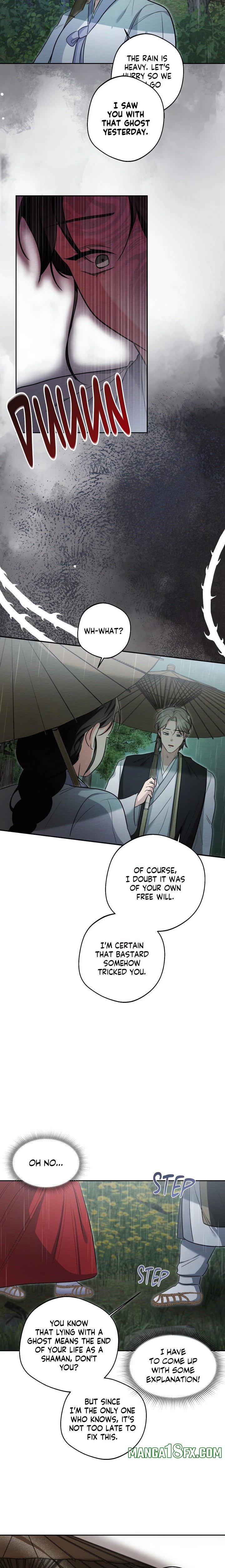 Capturing Spirits, Catching Feelings (Uncensored) - Chapter 28 [photo 13] - MangaPorn