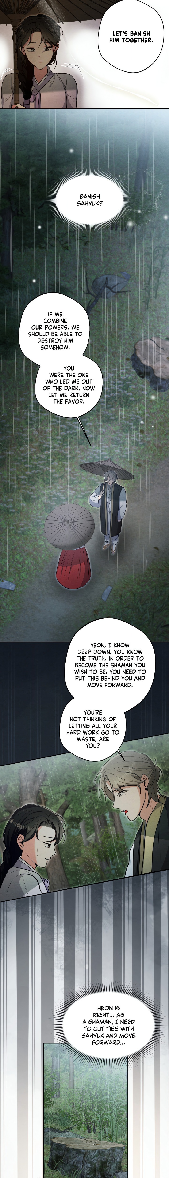 Capturing Spirits, Catching Feelings (Uncensored) - Chapter 28 [photo 14] - MangaPorn