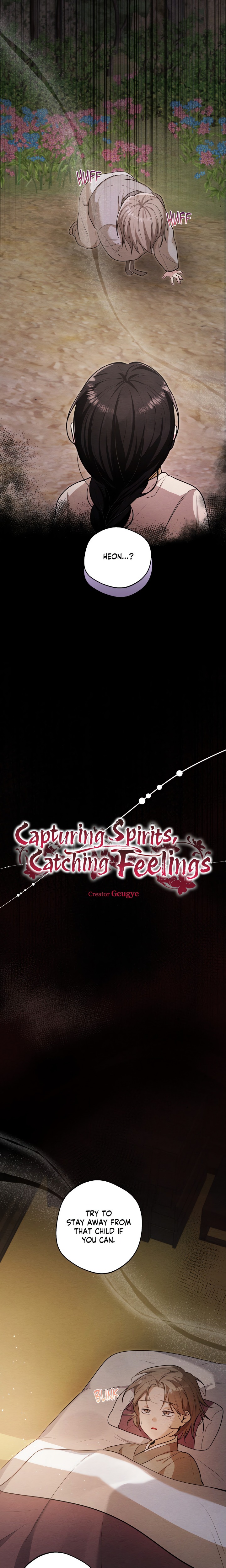 Capturing Spirits, Catching Feelings (Uncensored) - Chapter 28 [photo 3] - MangaPorn