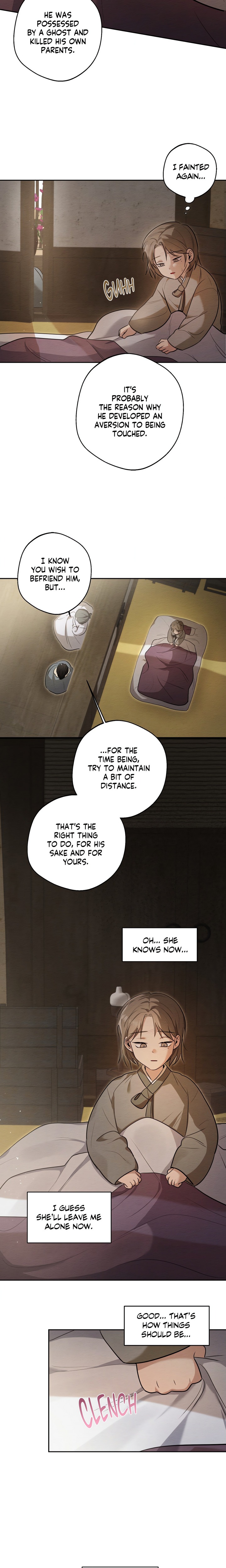 Capturing Spirits, Catching Feelings (Uncensored) - Chapter 28 [photo 4] - MangaPorn