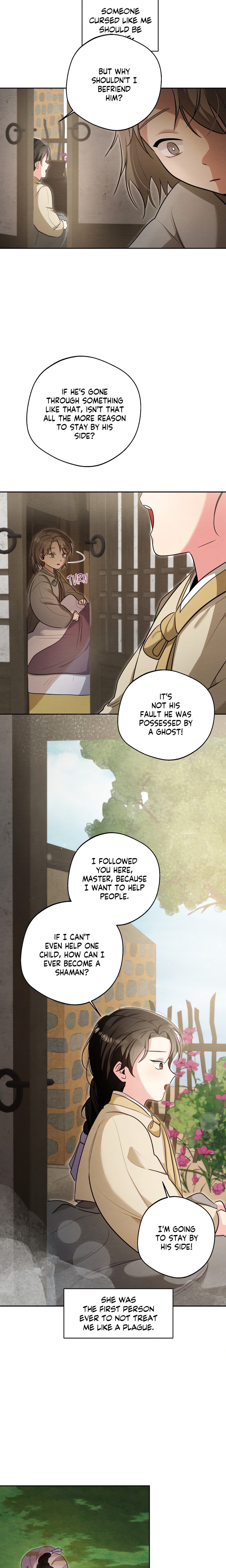 Capturing Spirits, Catching Feelings (Uncensored) - Chapter 28 [photo 5] - MangaPorn