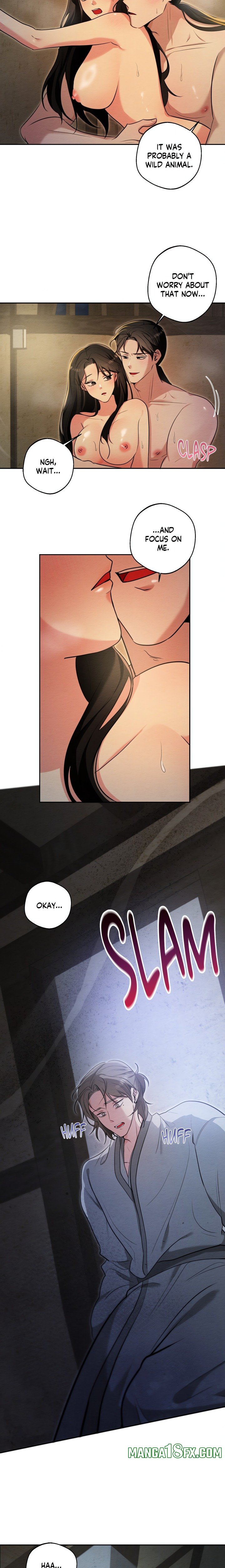 Capturing Spirits, Catching Feelings (Uncensored) - Chapter 28 [photo 8] - MangaPorn