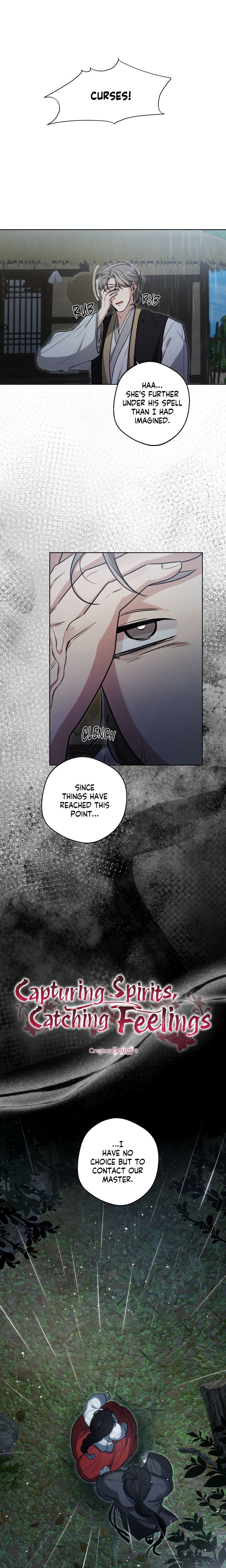Capturing Spirits, Catching Feelings (Uncensored) - Chapter 29 [photo 1] - MangaPorn