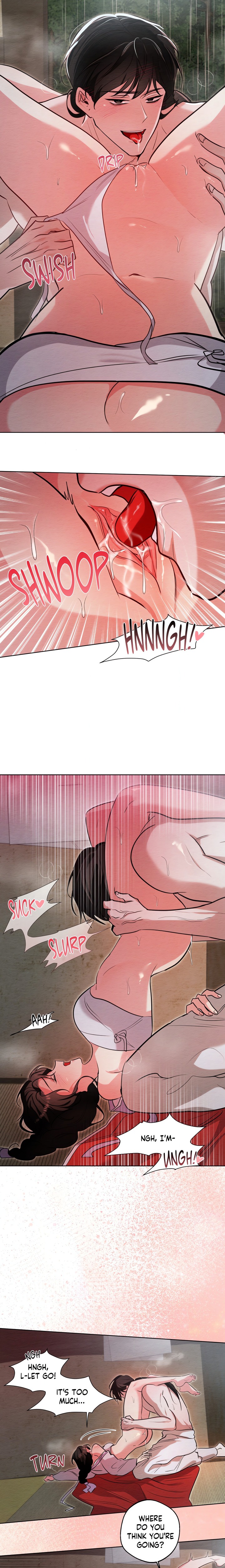 Capturing Spirits, Catching Feelings (Uncensored) - Chapter 29 [photo 16] - MangaPorn