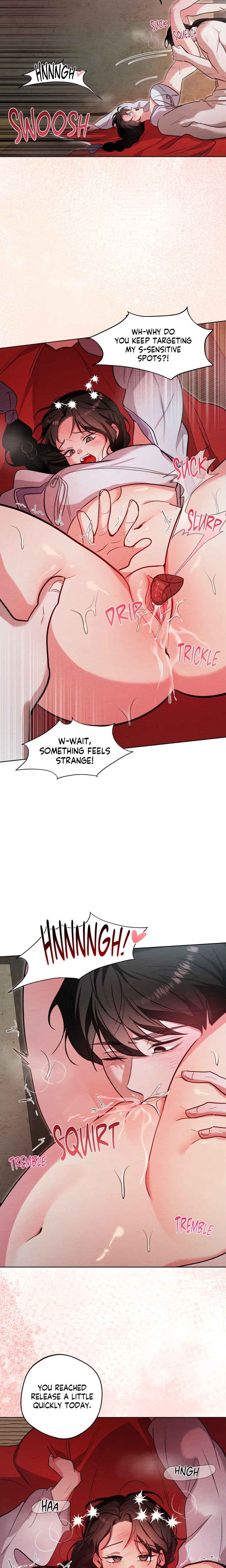 Capturing Spirits, Catching Feelings (Uncensored) - Chapter 29 [photo 17] - MangaPorn