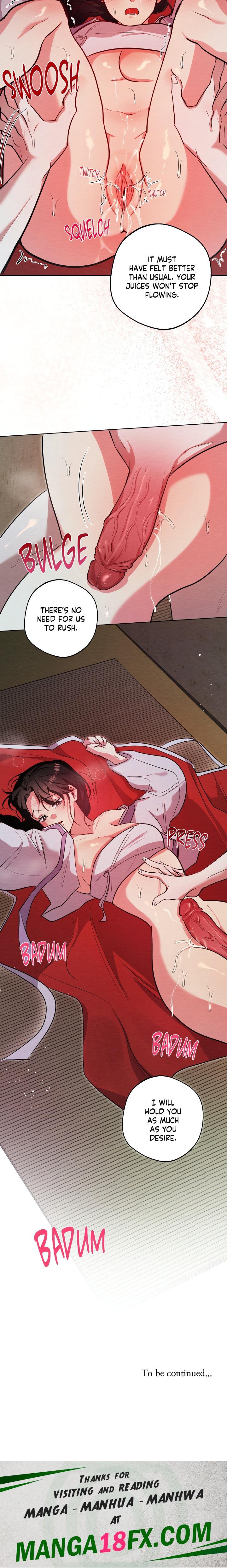 Capturing Spirits, Catching Feelings (Uncensored) - Chapter 29 [photo 18] - MangaPorn