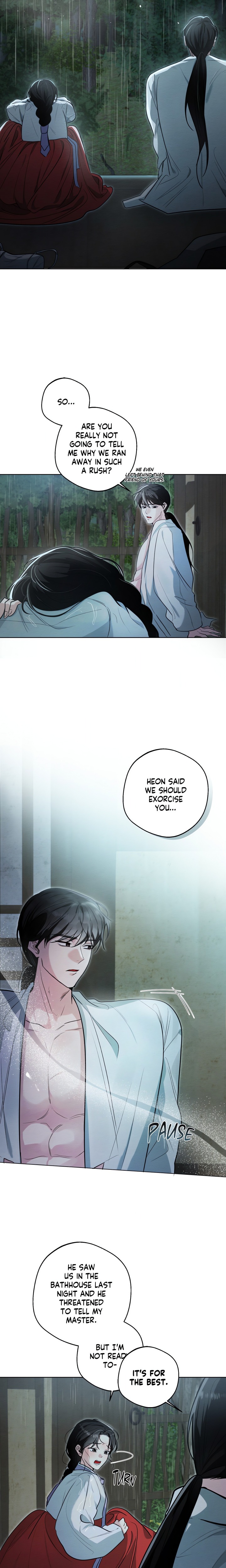 Capturing Spirits, Catching Feelings (Uncensored) - Chapter 29 [photo 4] - MangaPorn