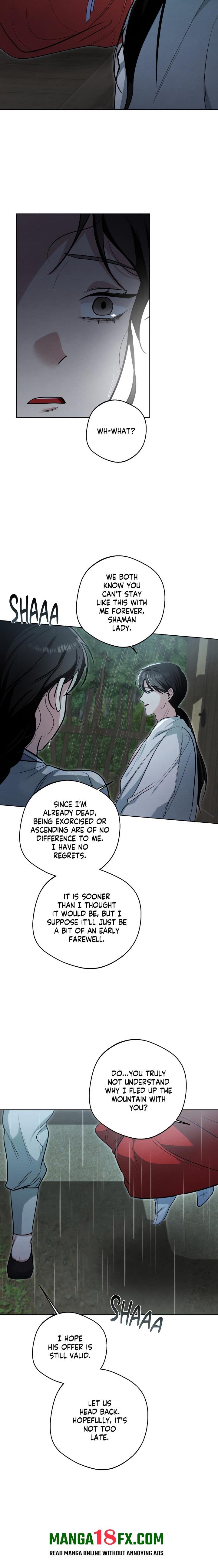 Capturing Spirits, Catching Feelings (Uncensored) - Chapter 29 [photo 5] - MangaPorn