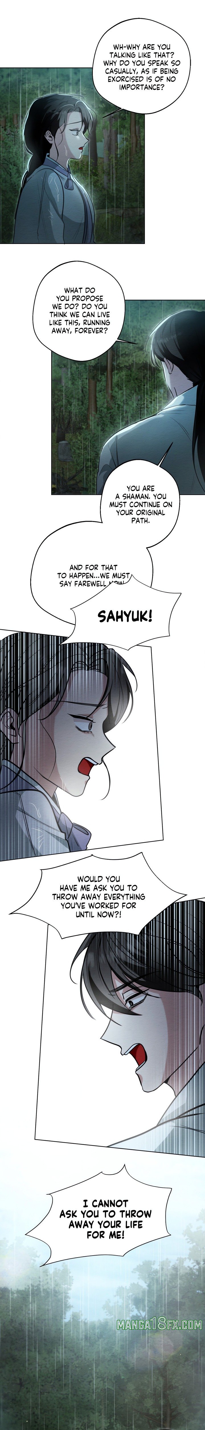 Capturing Spirits, Catching Feelings (Uncensored) - Chapter 29 [photo 6] - MangaPorn