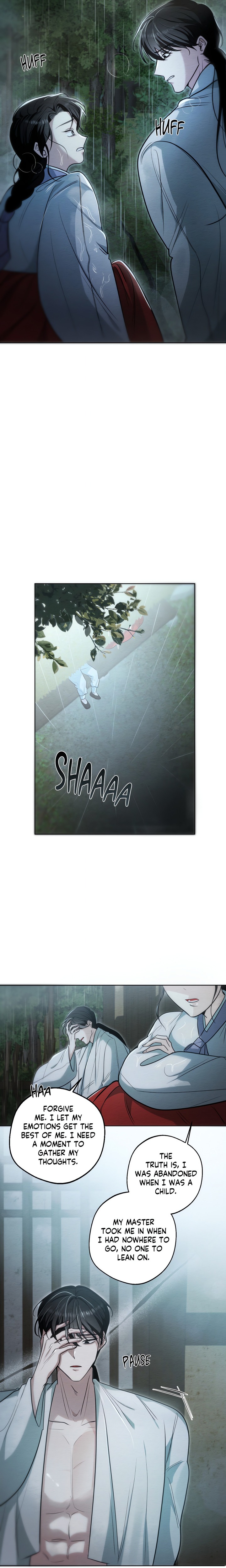 Capturing Spirits, Catching Feelings (Uncensored) - Chapter 29 [photo 7] - MangaPorn