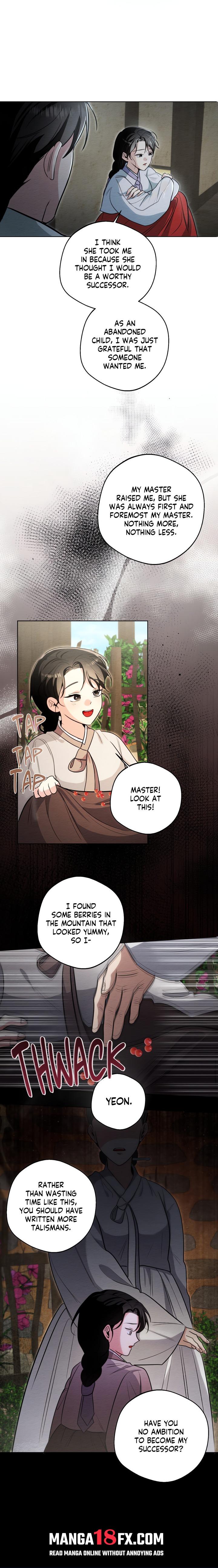 Capturing Spirits, Catching Feelings (Uncensored) - Chapter 29 [photo 8] - MangaPorn