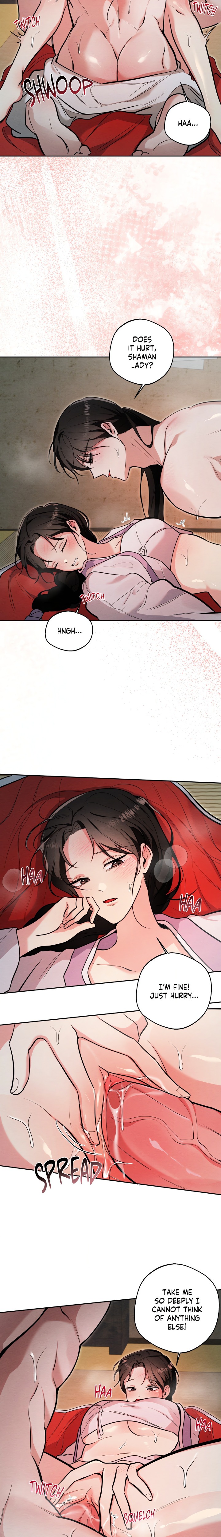 Capturing Spirits, Catching Feelings (Uncensored) - Chapter 30 [photo 2] - MangaPorn