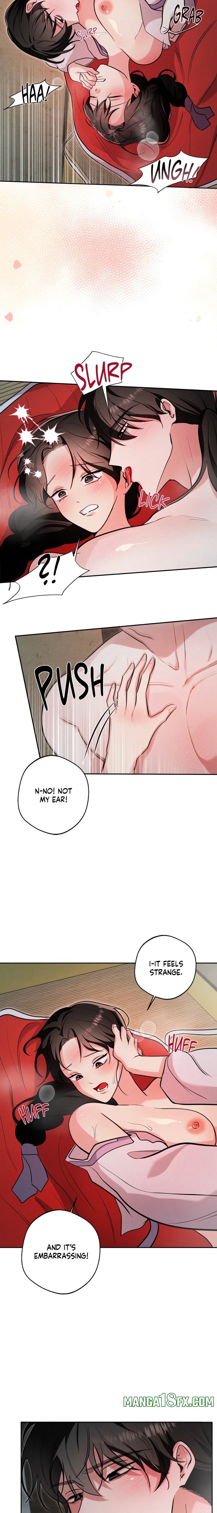 Capturing Spirits, Catching Feelings (Uncensored) - Chapter 30 [photo 4] - MangaPorn