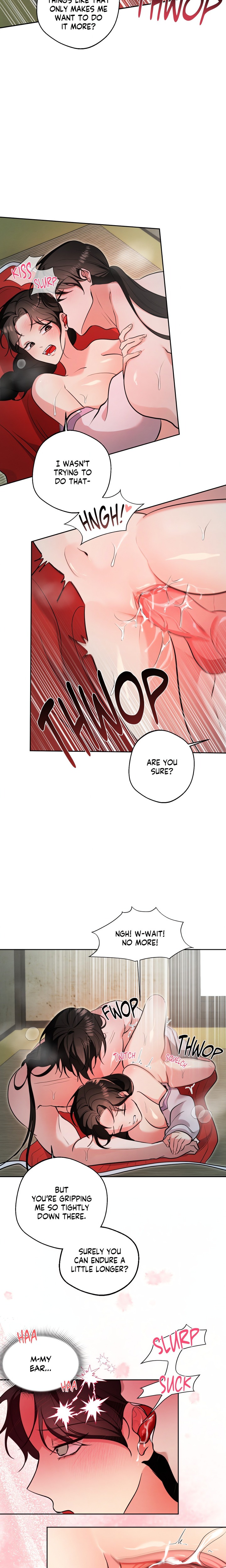 Capturing Spirits, Catching Feelings (Uncensored) - Chapter 30 [photo 6] - MangaPorn