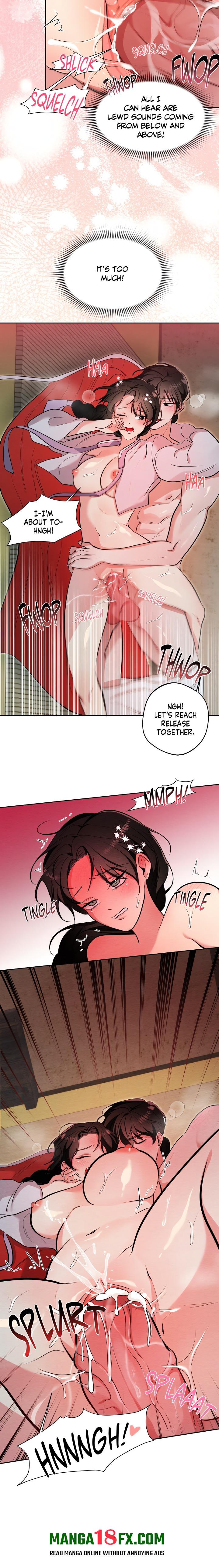 Capturing Spirits, Catching Feelings (Uncensored) - Chapter 30 [photo 7] - MangaPorn