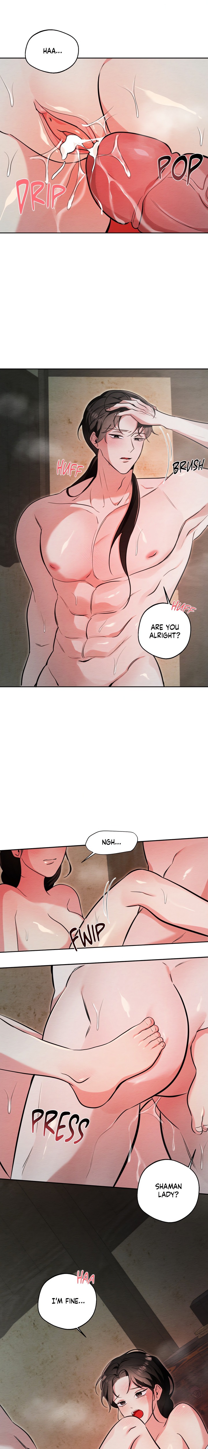 Capturing Spirits, Catching Feelings (Uncensored) - Chapter 30 [photo 8] - MangaPorn