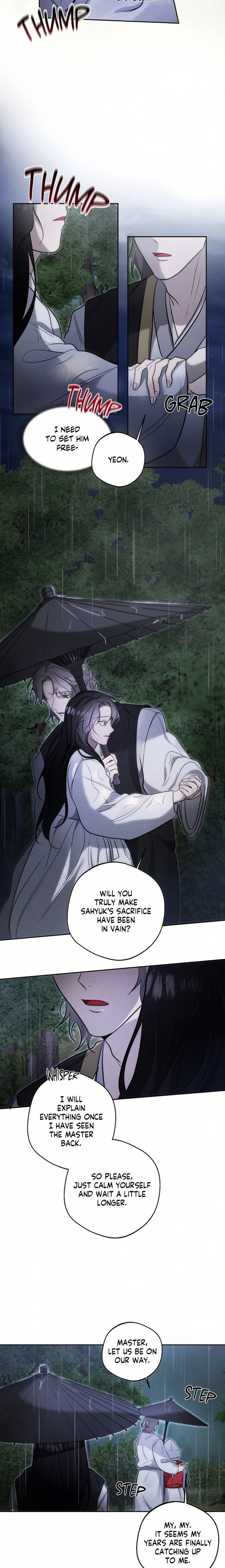 Capturing Spirits, Catching Feelings (Uncensored) - Chapter 31 [photo 10] - MangaPorn