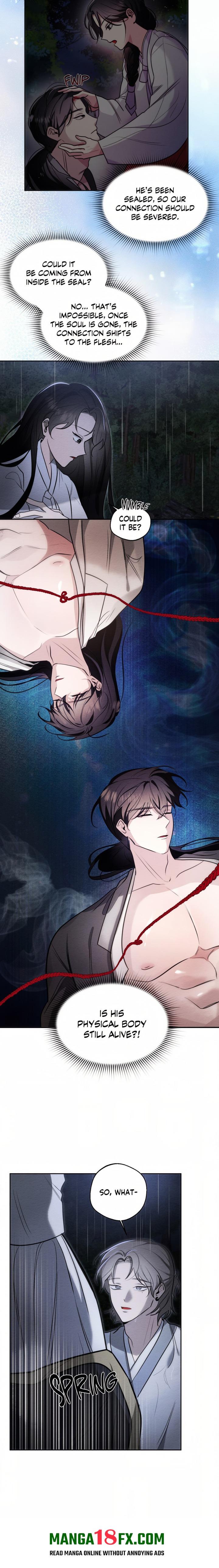 Capturing Spirits, Catching Feelings (Uncensored) - Chapter 31 [photo 13] - MangaPorn